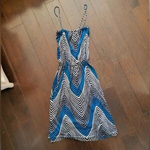 Zara vintage jersey dress